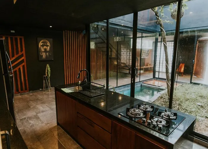 K Naj Community Tulum Ferienhaus Balcheil