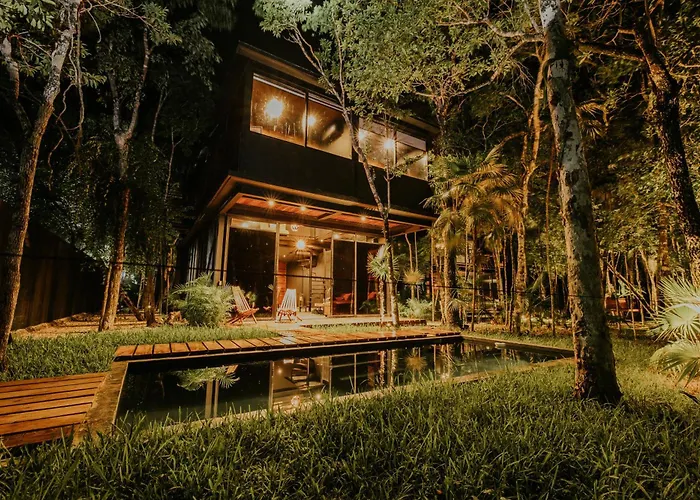 K Naj Community Tulum Ferienhaus Balcheil
