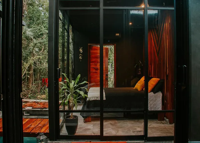 Ferienhaus K Naj Community Tulum Balcheil