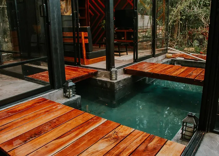 K Naj Community Tulum Ferienhaus