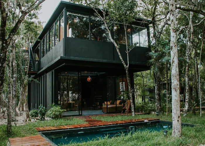 Ferienhaus K Naj Community Tulum *