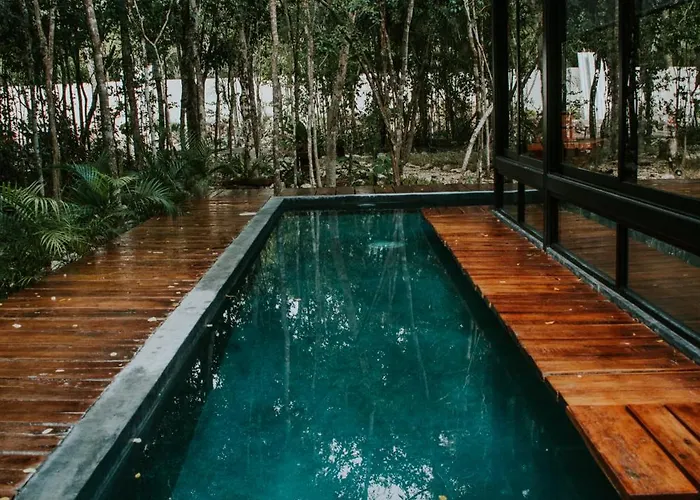 K Naj Community Tulum Ferienhaus *